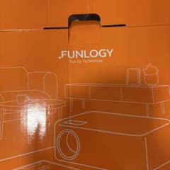 FUNLOGY プロジェクター本体のサムネイル