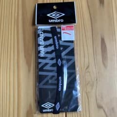 umbro ヘアバンド ブラックのサムネイル