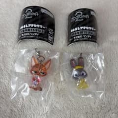 ズートピア2 めじるしアクセサリー ニック ジュディ セットのサムネイル