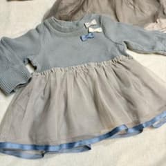ラブアンドピースアンドマネー 80 ベビー服 長袖のサムネイル