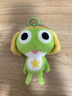 ケロロ軍曹 ぬいぐるみキーホルダーのサムネイル