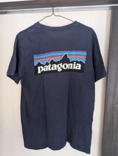 Patagonia 半袖Tシャツ ネイビー Sサイズのサムネイル