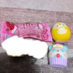 スクイーズ3個セットのサムネイル
