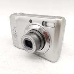 3019番 ニコン COOLPIX L19 デジタルカメラ シルバー 乾電池駆動 3019番 ニコン COOLPIX L19 デジタルカメラ シルバー 乾電池駆動