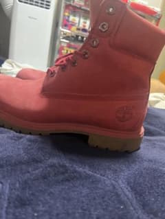 Timberland 6インチ プレミアム ブーツ レッドのサムネイル