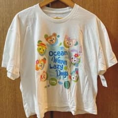 アウラニディズニー Tシャツ ダッフィー - メルカリ