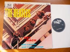 TheBeatles GET BACK GJ MIX TONTO 黒 ビートルズ - メルカリ
