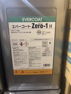 【5缶まとめ売り　増減可能】エバーコート Zero-1 H 18kgのサムネイル