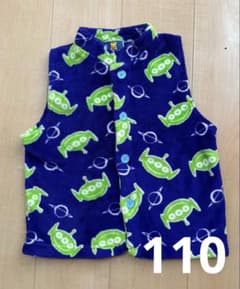 Toy Story エイリアン柄 スリーパー かい巻き　110のサムネイル