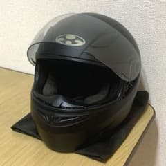 OGK Kabuto ヘルメット ミラーシールド付のサムネイル