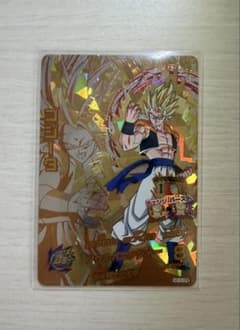 PSA9 2013 ドラゴンボールヒーローズ ゴジータ HG10-CP8 DBH ドラゴンボールヒーローズ HG10-CP8 ゴジータ - メルカリ
