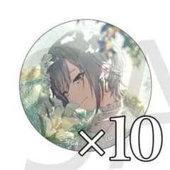 プロセカ 日野森志歩 グリッター缶バッジ グリ缶 44B ジュンブラ