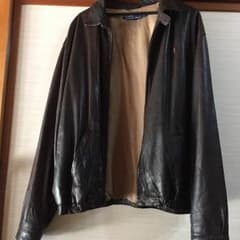 ラルフローレン 革ジャンのサムネイル