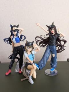 値下げ⭕️ウマ娘 プリティーダービー フィギュア 3体セット ウマ娘 プリティーダービー BoC'z we 3種セット - メルカリ
