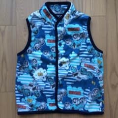 【120】ぬくぬくベストのサムネイル