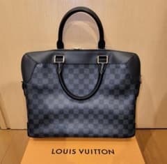 LOUIS VUITTON ダミエコバルト ブリーフケース(購入後未使用) LOUIS VUITTON ダミエコバルト ブリーフケース(購入後未使用