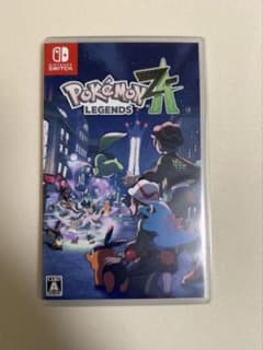 ポケモンレジェンズZA Nintendo Switchのサムネイル