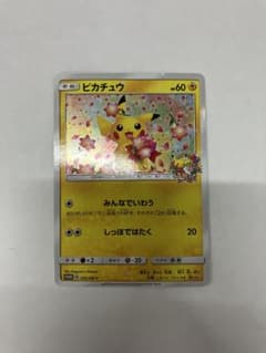 最安値】ピカチュウ：ポケモンセンター20周年記念キャンペーン 最終