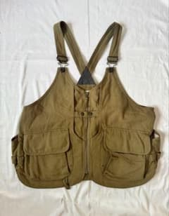 2020年【スノーピーク】TAKIBI ベスト　ダック 2020年【スノーピーク】TAKIBI ベスト ダック Snow Peak TAKIBI