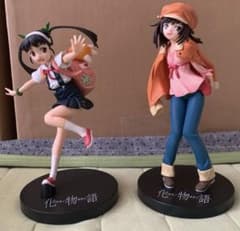 化物語 ハイグレードフィギュア 八九寺真宵 千石撫子 全2種 セット