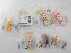 ガチャ　東京ばな奈 スクイーズマスコット 全7種コンプセット