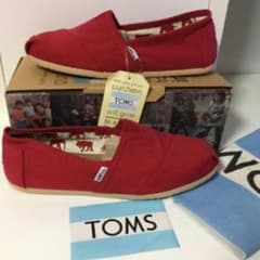 TOMS スリッポン29㎝のサムネイル