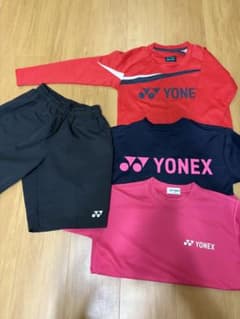 YONEX バドミントンウェア 4点セットのサムネイル