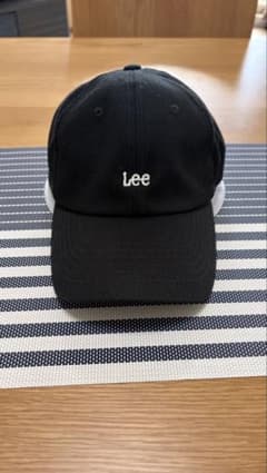 Lee キャップ ブラックのサムネイル
