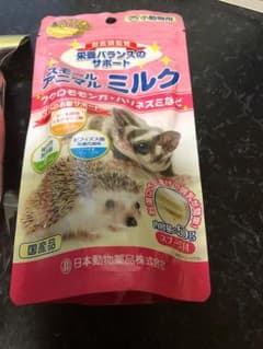 モモンガフード ミルクのサムネイル