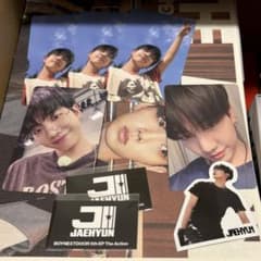 ジェヒョン ボネクド boynextdoor The action トレカ 特典 - メルカリ