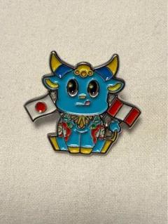 【超レア】関西万博 ペルー館 パビリオン ナショナルデイ限定 ピンバッジ 超レア】関西万博 ペルー館 パビリオン ナショナルデイ限定