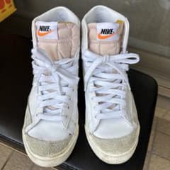 Nike ハイカットスニーカー ホワイト/イエローのサムネイル