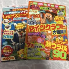 マインクラフト攻略本 2冊のサムネイル