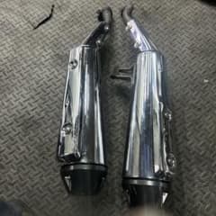 GSR 250左右修正マフラー送料込みのサムネイル