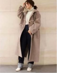 アングリッド　ロングダッフルコートのサムネイル