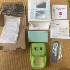 Nintendo DS Lite アイスブルー 本体のサムネイル