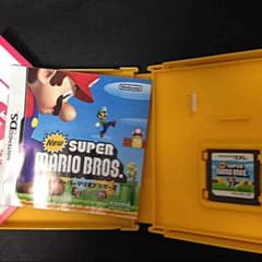値下げ！DS ニュースーパーマリオブラザーズのサムネイル
