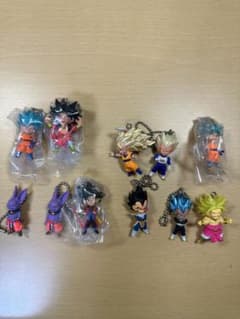 ドラゴンボール　ガチャ　キーホルダー　11個セットのサムネイル