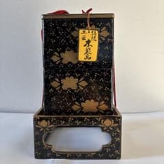 昭和レトロ］約40年前 七段雛人形 雛道具飾り 重箱 - メルカリ