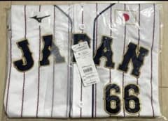 新品未使用 侍ジャパン　WBC 野球 日本代表 万波中正 ユニフォーム　日本ハム 新品未使用 侍ジャパン WBC 野球 日本代表 万波中正 ユニフォーム 日本