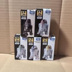 【新品未開封】メタコレ スターウォーズ R2など 6種類セット 新品未開封】メタコレ スターウォーズ R2など 5種類セット - メルカリ