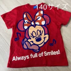 ディズニーリゾート ミニー Tシャツ140のサムネイル