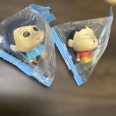 ☆Brand New, Unopened☆ Crayon Shin-chan Mini Figure Set of 4