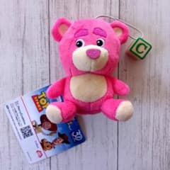 トイ・ストーリー30周年　ロッツォ　トイレトロマスコット　くま