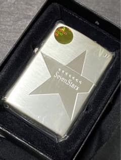 zippo セブンスター 希少両面デザイン 限定品 ビックスター 2011年製 