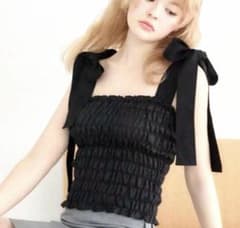 ANDMARY アンドマリー May Shirring Tops - メルカリ