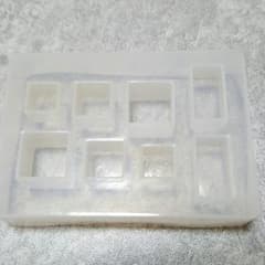 キューブ型シリコンモールドのサムネイル