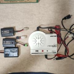 値下げRCカー用 充電器 放電器 セット ABCホビー タミヤのサムネイル