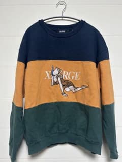 XLARGE イラスト付きトレーナーのサムネイル