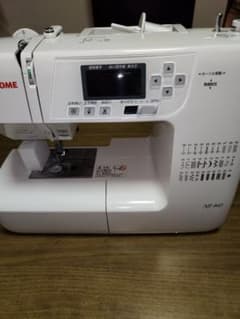 ほぼ未使用品【JANOME】コンピューターミシン NP860 付属品ありのサムネイル